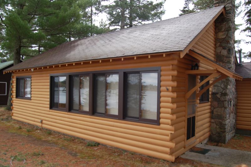 Cost of Log Home Staining — Cost of Log Home Staining