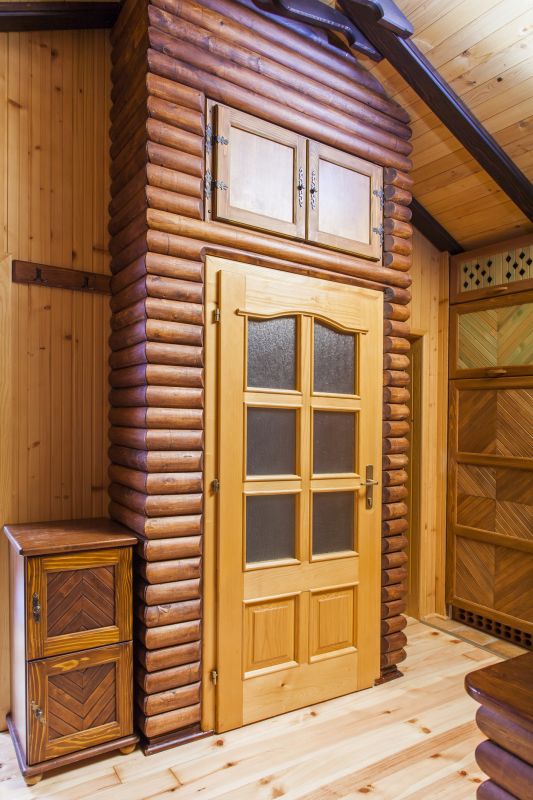 Cost of Log Home Staining — Cost of Log Home Staining