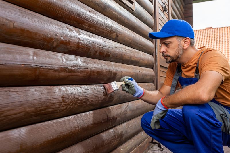 Cost of Log Home Staining — Cost of Log Home Staining