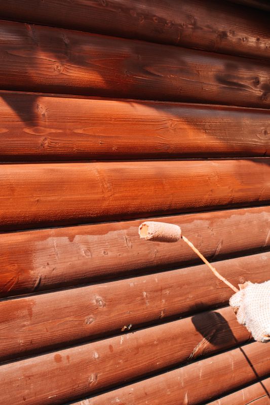 Cost of Log Home Staining — Cost of Log Home Staining