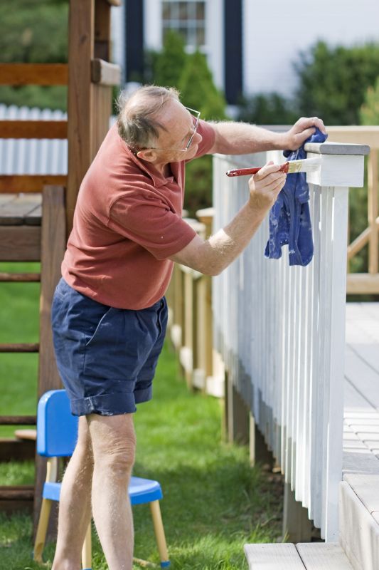 Paint Vs. Stain: Which Is Best For Decks, Fences, And Porches?